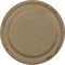 Ekena Millwork Round Gable Vent Louver, w/ Wide Trim, Non-Functional, 23"W x 23"H x 1 5/8"P GVRO23D - alternate 3